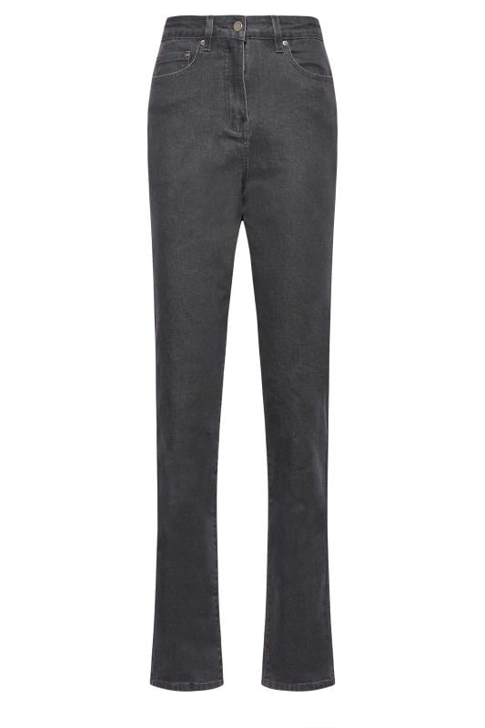 Evans LTS Tall Grey UNA Stretch Mom Jeans