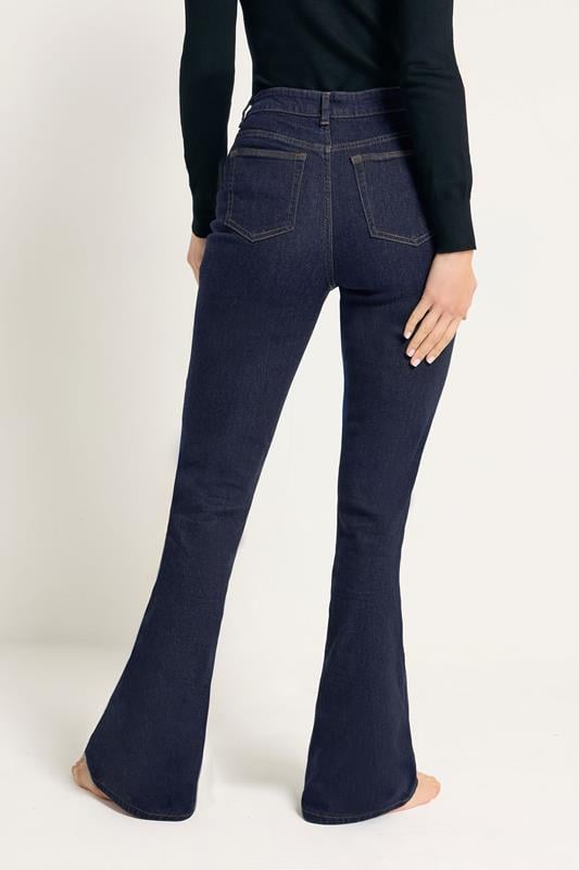 Evans LTS Tall Indigo Blue Denim Bootcut Jeans