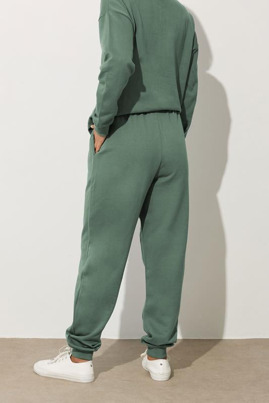 Evans LTS Tall Khaki Green Cuffed Jogger