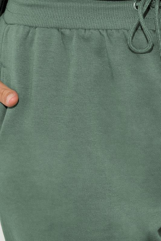 Evans LTS Tall Khaki Green Cuffed Jogger