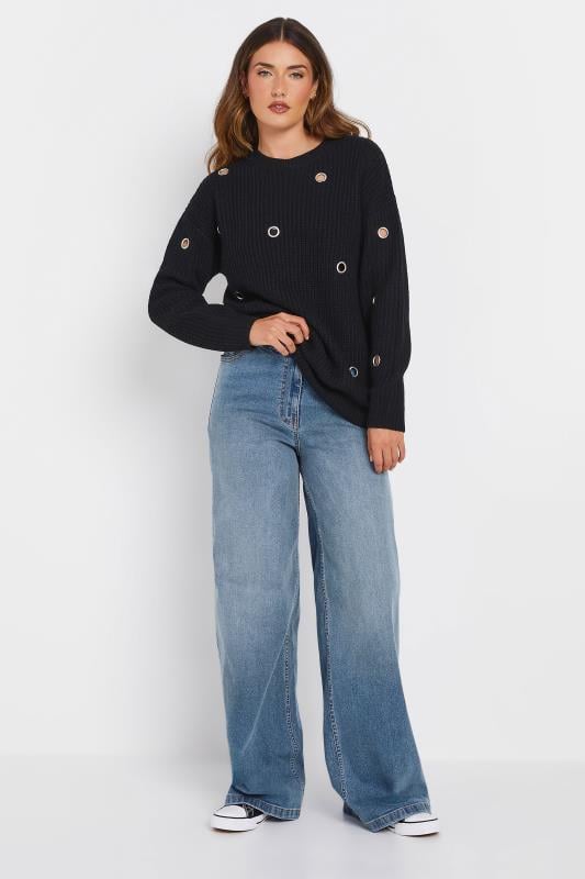 Evans LTS Tall Light Blue Slouch Jeans
