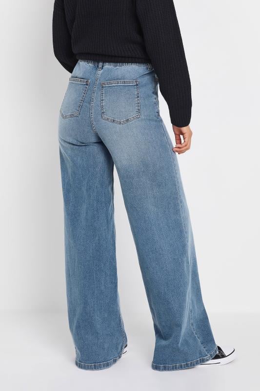 Evans LTS Tall Light Blue Slouch Jeans