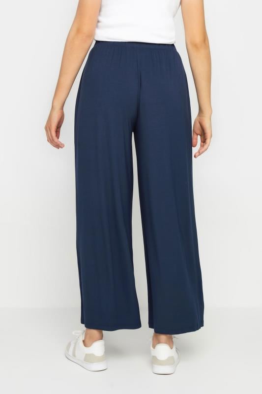 Evans LTS Tall Navy Blue Extra Wide Leg Culottes