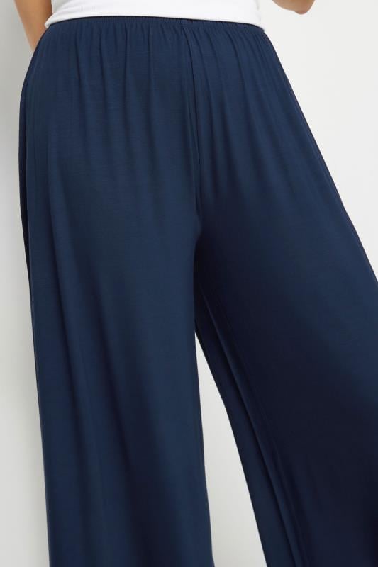 Evans LTS Tall Navy Blue Extra Wide Leg Culottes