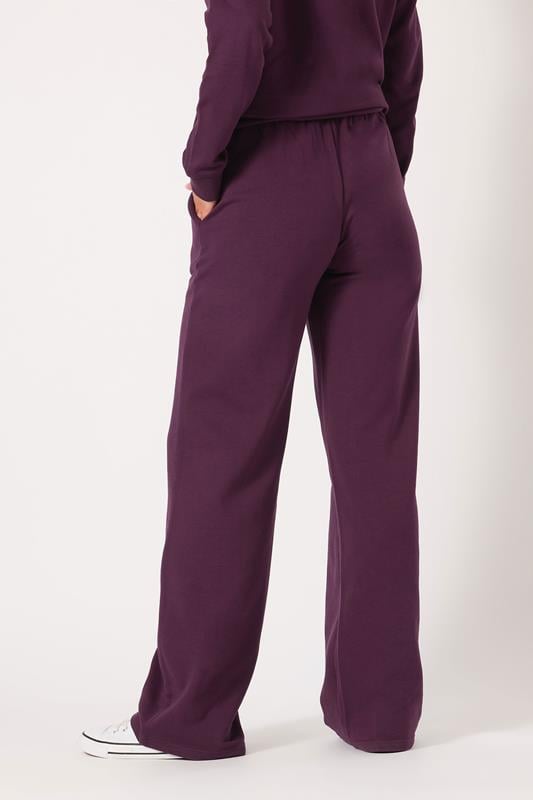 Evans LTS Tall Purple Wide Leg Joggers