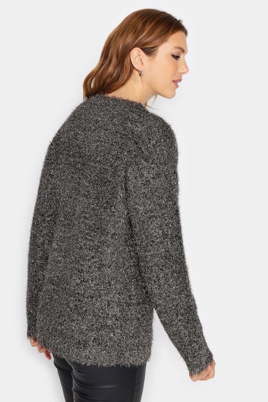 Evans LTS Tall Silver Tinsel Jumper
