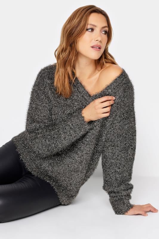 evans LTS Tall Silver Tinsel Jumper