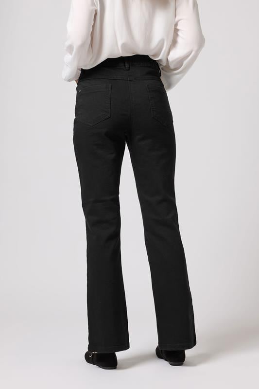 Evans M&Co Black Bootcut Jeans