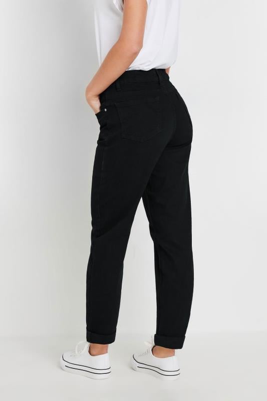 Evans M&Co Black Denim Mom Jeans