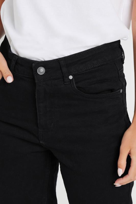 Evans M&Co Black Denim Mom Jeans