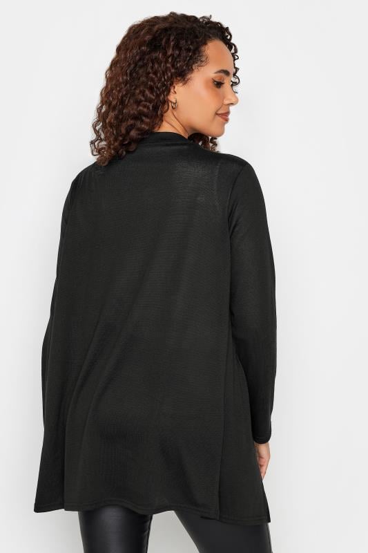 Evans M&Co Black Essential Cardigan