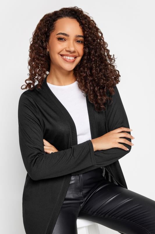 Evans M&Co Black Essential Cardigan