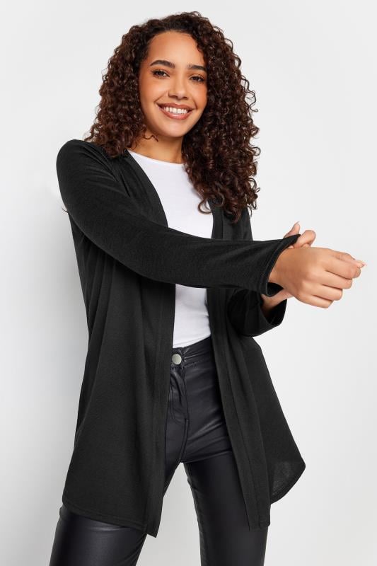 evans M&Co Black Essential Cardigan