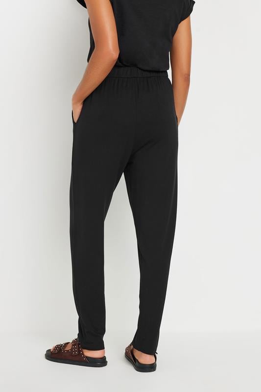 Evans M&Co Black Hareem Trousers