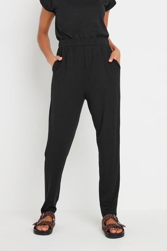 evans M&Co Black Hareem Trousers