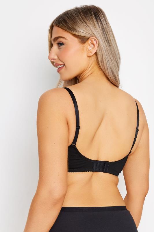 Evans M&Co Black Lace T-Shirt Bra
