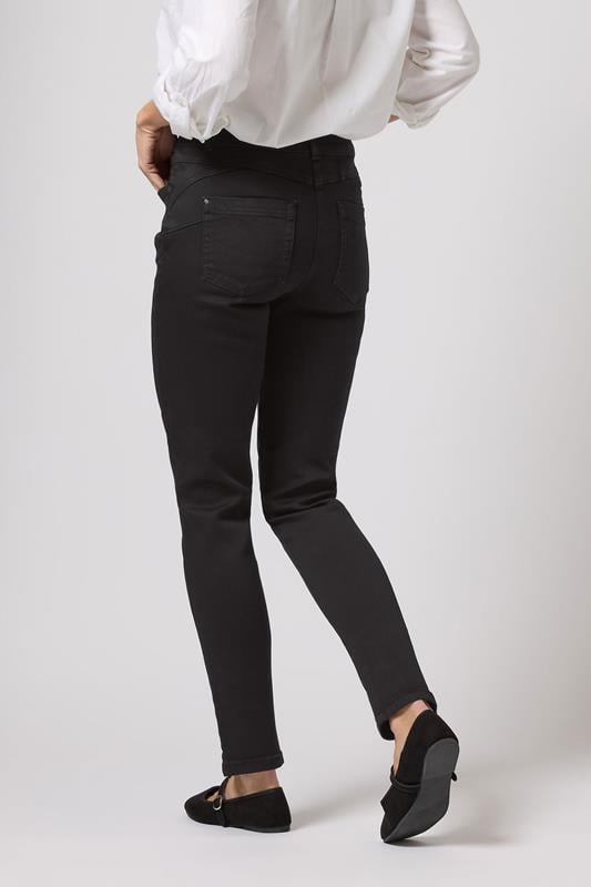 Evans M&Co Black Lift & Shape Slim Leg Jeans
