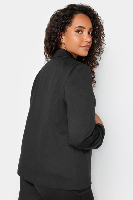 Evans M&Co Black Ponte Blazer