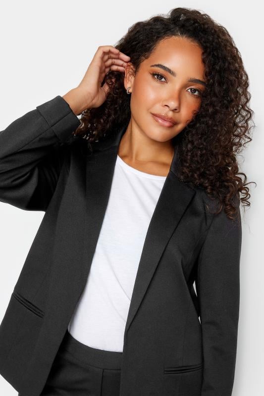 Evans M&Co Black Ponte Blazer