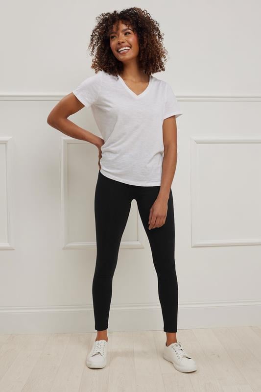 Evans M&Co Black Premium Leggings