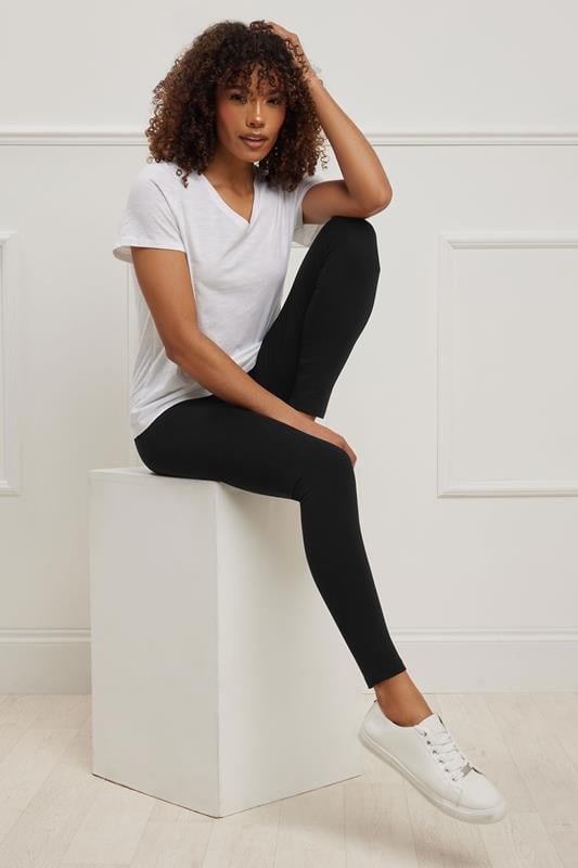 evans M&Co Black Premium Leggings