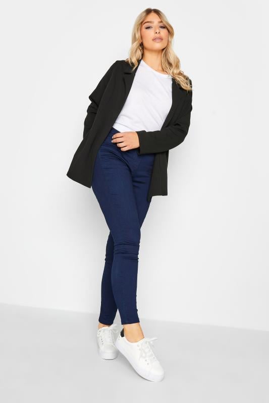 Evans M&Co Black Scuba Blazer