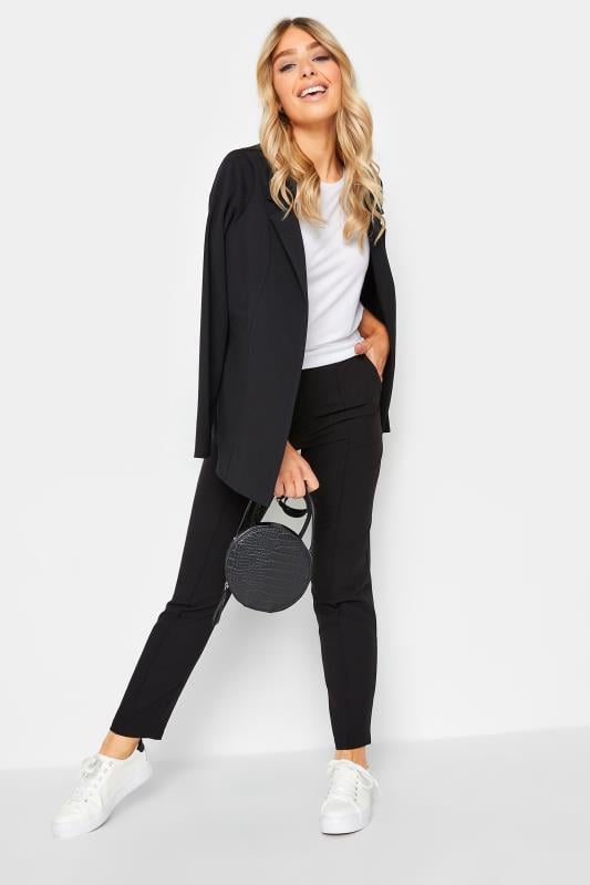 Evans M&Co Black Slim Leg Trousers