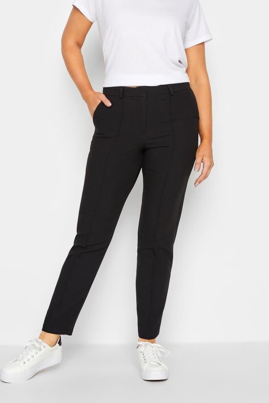 evans M&Co Black Slim Leg Trousers