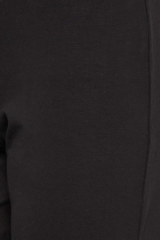 Evans M&Co Black Slim Leg Yoga Pants