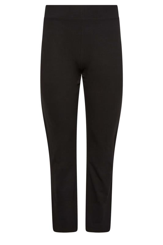 Evans M&Co Black Slim Leg Yoga Pants