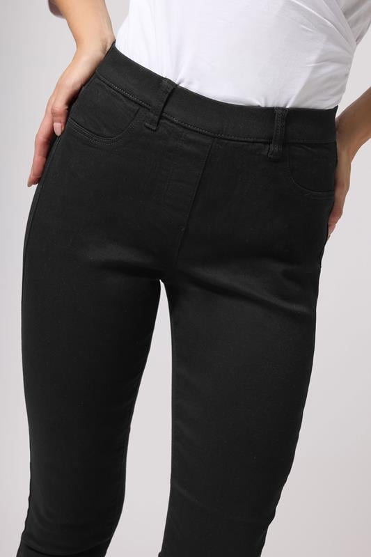 Evans M&Co Black Stretch Jeggings