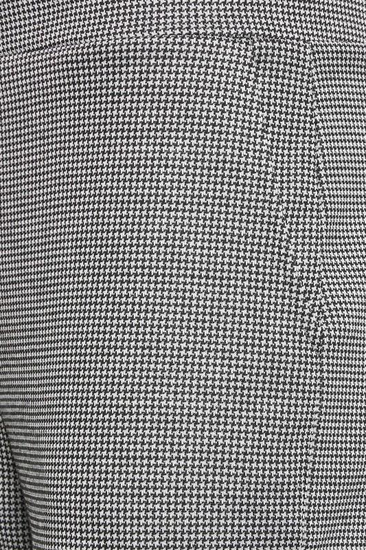 Evans M&Co Black & White Dogtooth Trousers