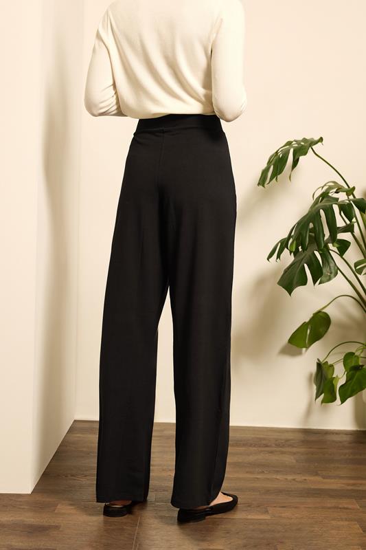 Evans M&Co Black Wide Leg Yoga Pants