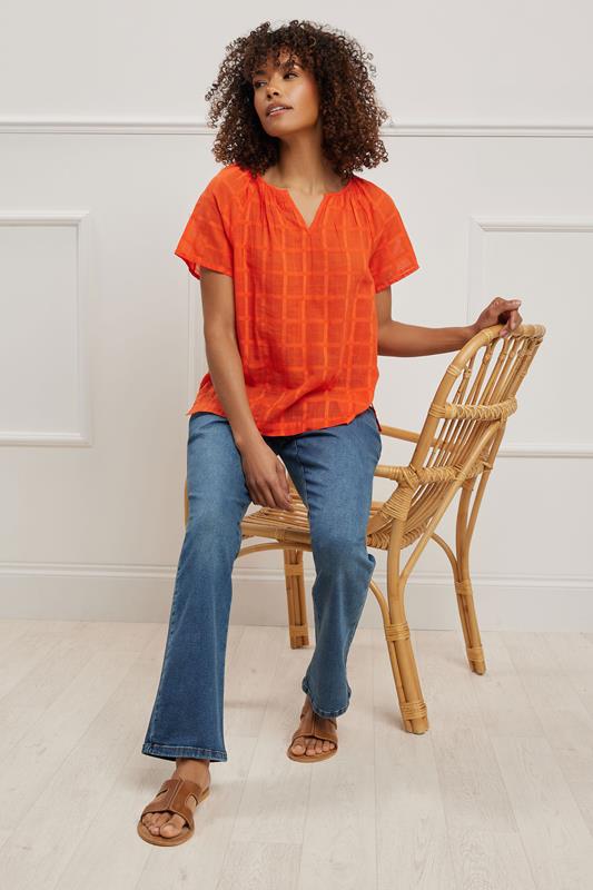 Evans M&Co Blue Mid Wash Bootcut Jeans