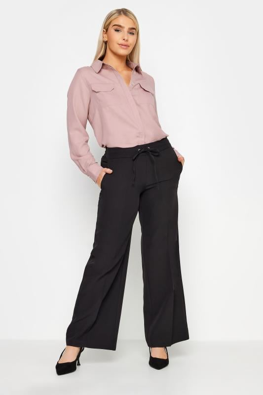 Evans M&Co Dusky Pink Utility Shirt