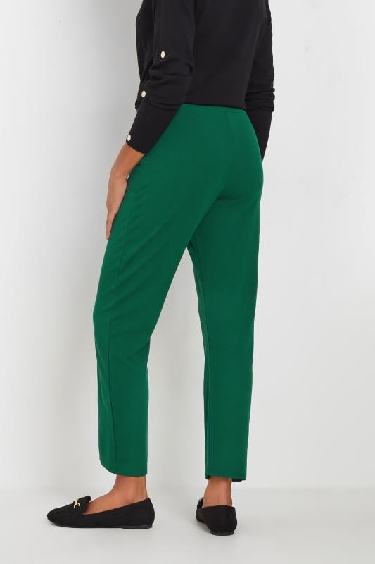 Evans M&Co Green Stretch Tapered Trousers