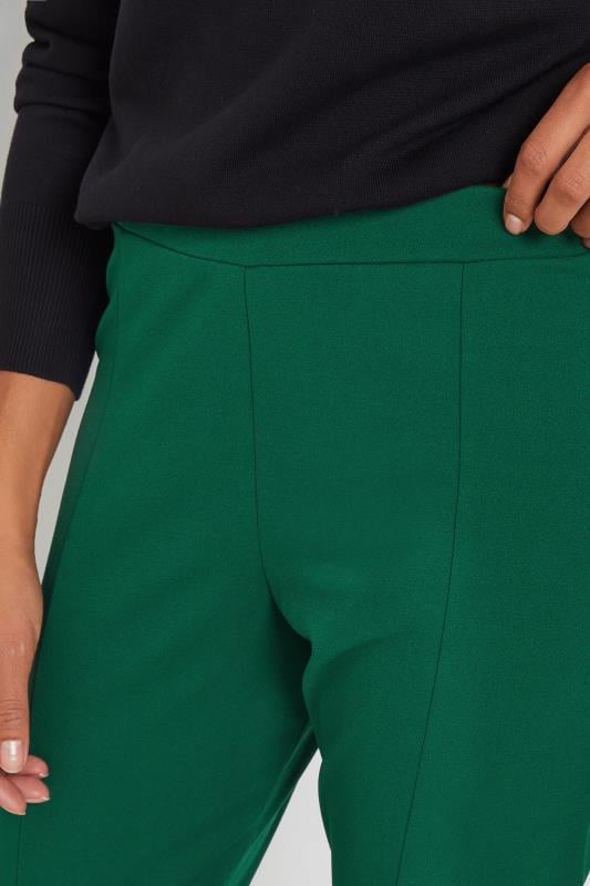 Evans M&Co Green Stretch Tapered Trousers