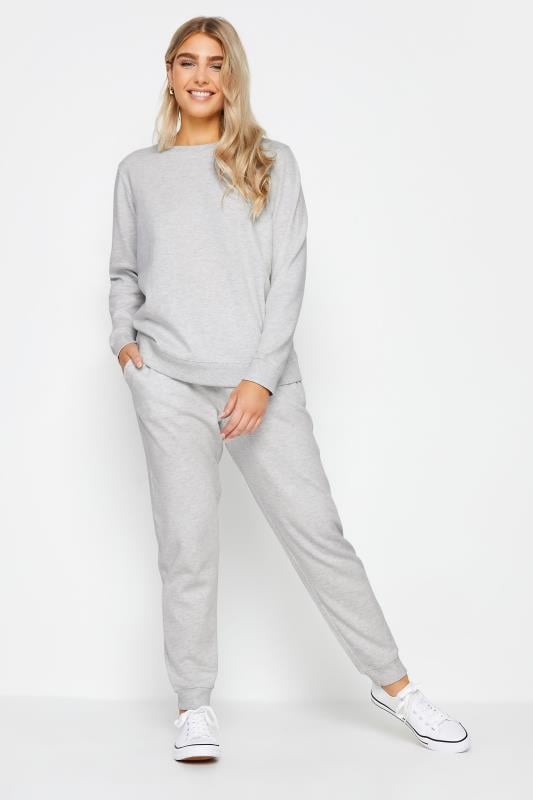 Evans M&Co Grey Marl Essential Joggers