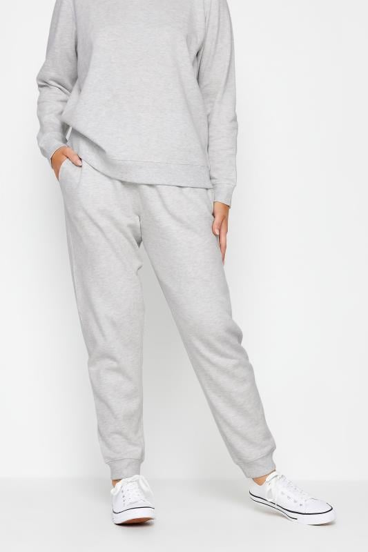 evans M&Co Grey Marl Essential Joggers