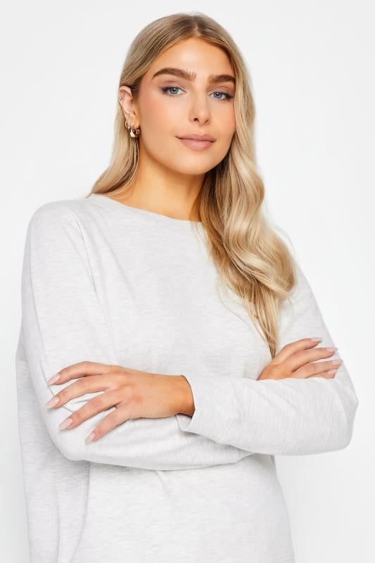 Evans M&Co Grey Marl Essential Sweatshirt