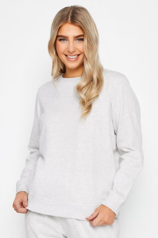 evans M&Co Grey Marl Essential Sweatshirt