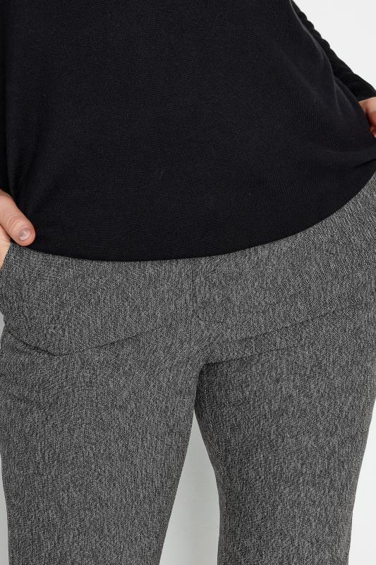 Evans M&Co Grey Tapered Trousers