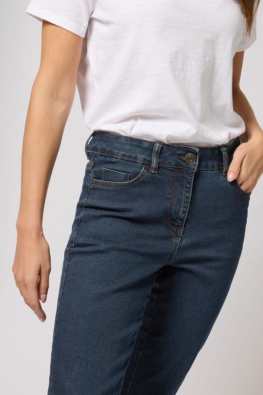 Evans M&Co Indigo Blue Bootcut Jeans