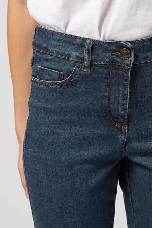 Evans M&Co Indigo Blue Bootcut Jeans