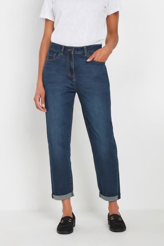 Evans M&Co Indigo Blue Mom Jeans