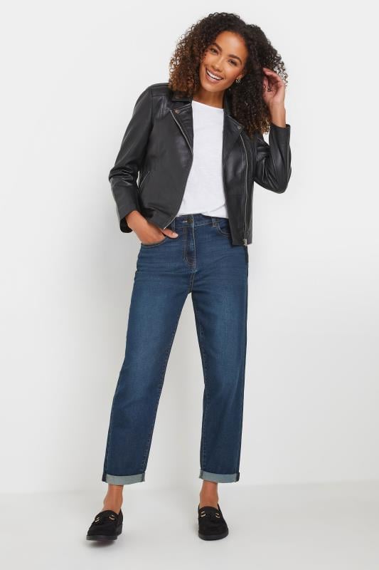 Evans M&Co Indigo Blue Mom Jeans