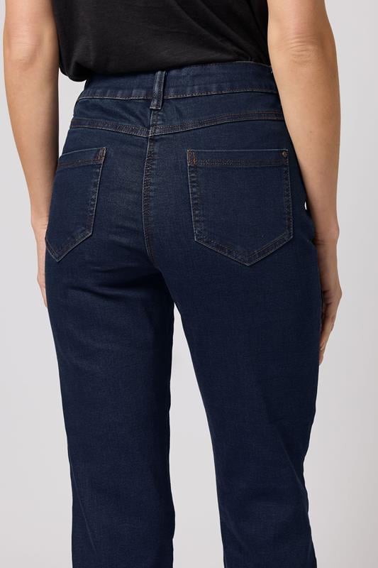 Evans M&Co Indigo Blue Straight Leg Jeans