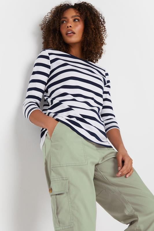 Evans M&Co Sage Green Cargo Pocket Trousers