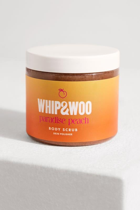 Evans Paradise Peach Body Scrub