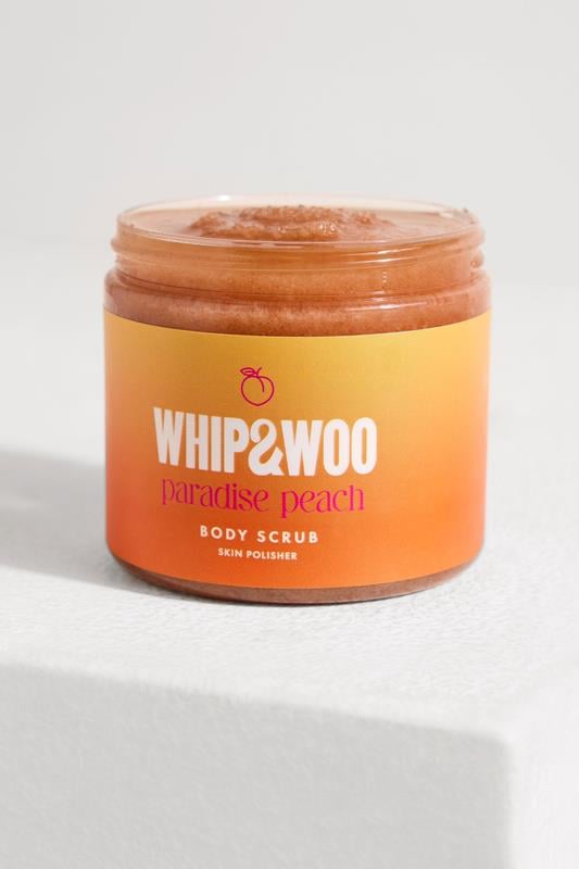 evans Paradise Peach Body Scrub